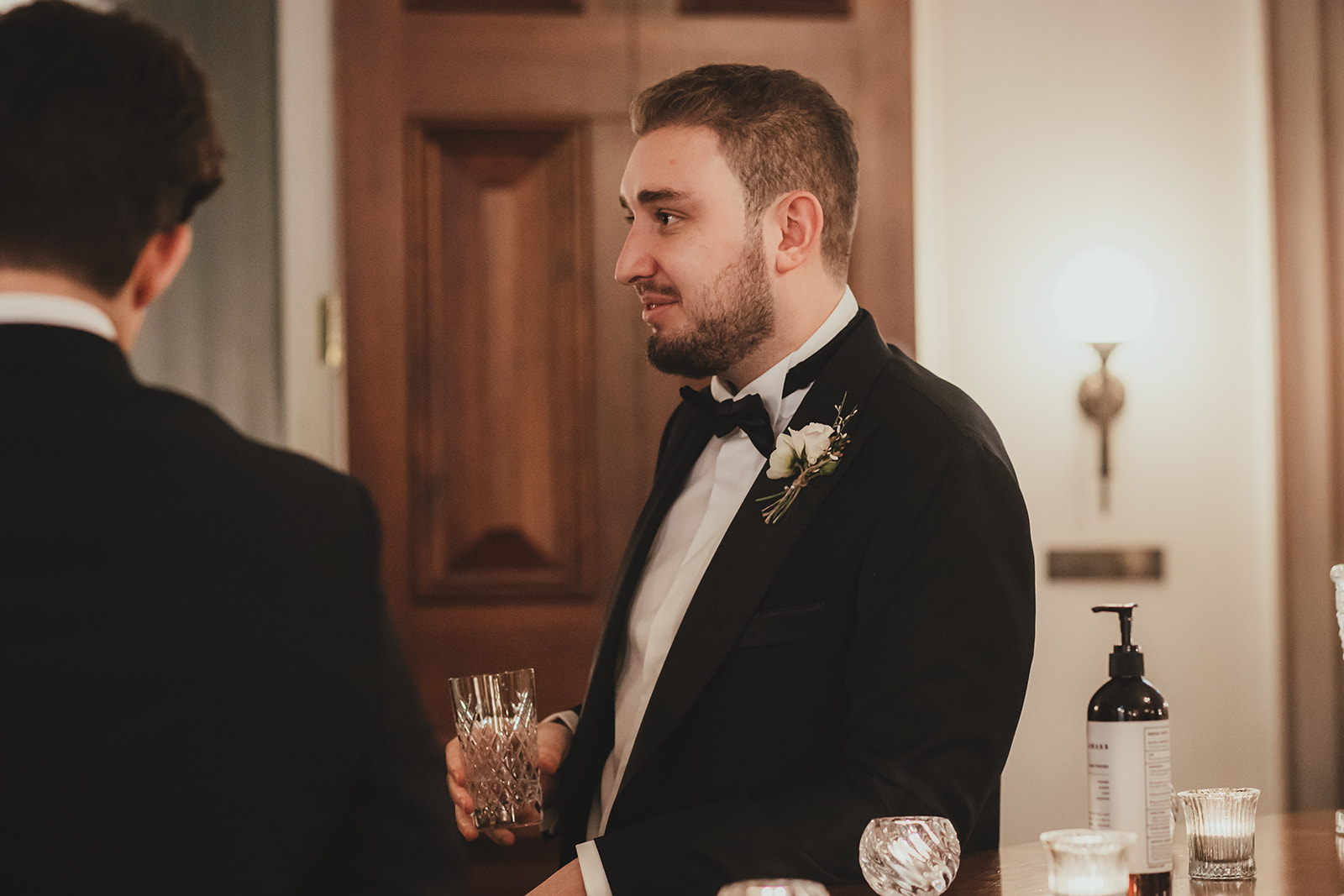 London wedding photographer capturing ceremony at The Ned