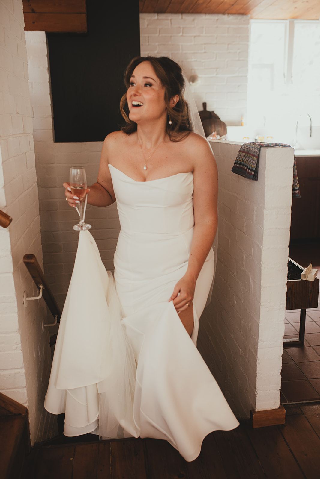 Bride on wedding morning, London wedding, Wedding morning preparations, Islington Town Hall wedding
