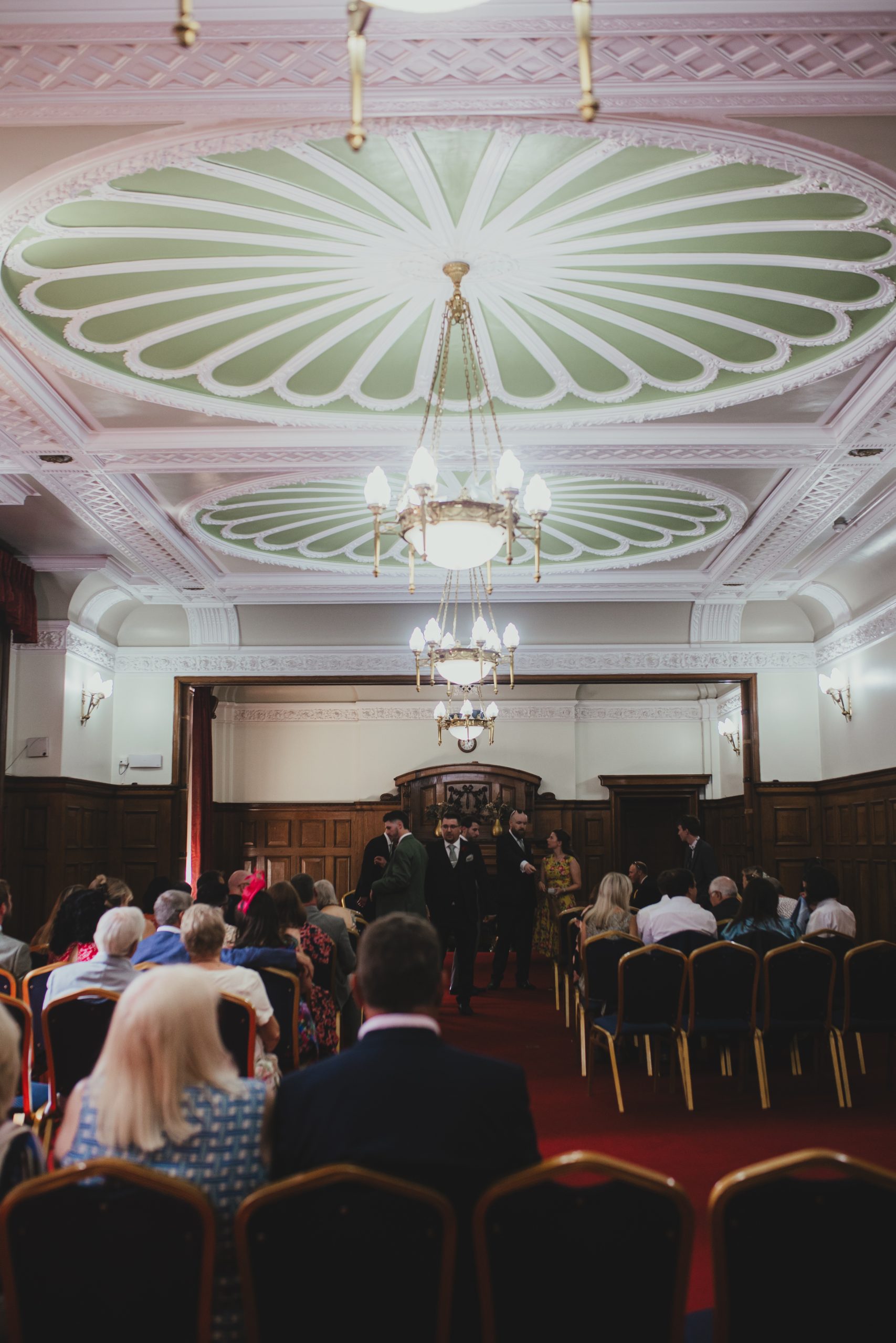 Islington Town Hall ceremony, London wedding